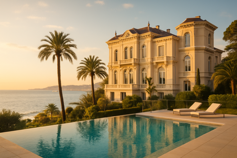 Découvrir le marché du luxe immobilier à Cannes