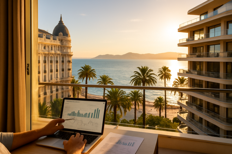 Analyse du marché immobilier à Cannes en juillet 2026